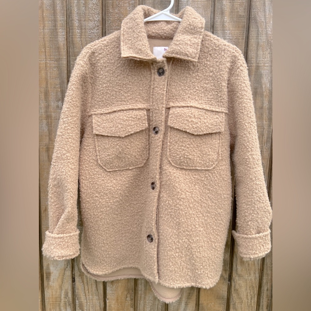 So Teddy Sherpa Jacket